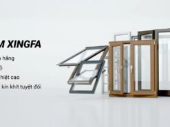 Mái lấy sáng kính 10ly